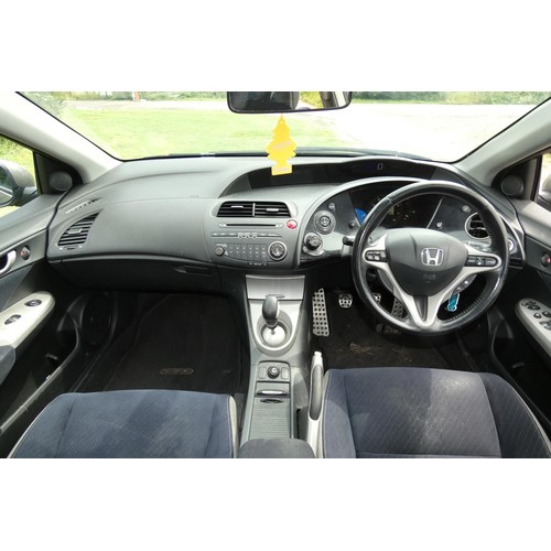 5 - HONDA CIVIC HATCHBACK 1.8 I-VTEC ES, 5Dr.  Reg: LA06 UZK, 30/06/2006, 6 spd manual petrol 1799cc, Mi... 