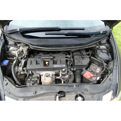 5 - HONDA CIVIC HATCHBACK 1.8 I-VTEC ES, 5Dr.  Reg: LA06 UZK, 30/06/2006, 6 spd manual petrol 1799cc, Mi... 