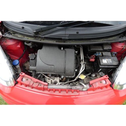 7 - Citroen C1 VTR+ 5dr hatchback EGS (AC) Auto Red,, Reg SY11 XYR, 24/06/2011, 5 spd auto petrol 998cc,... 