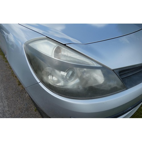 8 - Renault Clio Dynamique 1.5 DCi 86, 5dr hatchback 3 Dr Silver, Reg: NV57 MXA, 16/01/2008, 5 spd manua... 