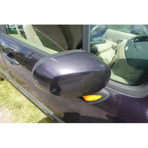 9 - Renault Modus Priviledge 1.5 DCi 80 5dr Hatchback Mauve/Purple, Reg: WG05 MOA, 06/06/2005, 5 spd man... 