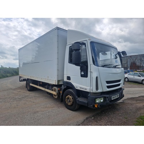 12 - Iveco  Euro cargo (MY2008), box van, White, Reg: WA09 DHK, 01/05/2009, S-Auto Diesel 5880cc, Euro 5 ... 