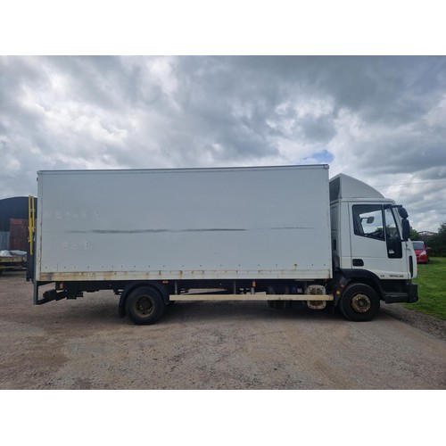 12 - Iveco  Euro cargo (MY2008), box van, White, Reg: WA09 DHK, 01/05/2009, S-Auto Diesel 5880cc, Euro 5 ... 