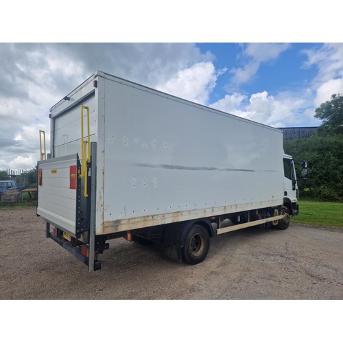 12 - Iveco  Euro cargo (MY2008), box van, White, Reg: WA09 DHK, 01/05/2009, S-Auto Diesel 5880cc, Euro 5 ... 