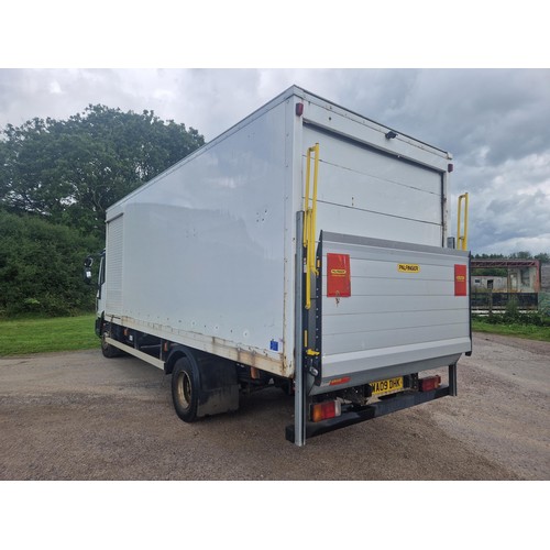 12 - Iveco  Euro cargo (MY2008), box van, White, Reg: WA09 DHK, 01/05/2009, S-Auto Diesel 5880cc, Euro 5 ... 