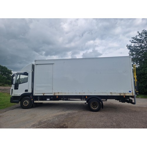 12 - Iveco  Euro cargo (MY2008), box van, White, Reg: WA09 DHK, 01/05/2009, S-Auto Diesel 5880cc, Euro 5 ... 