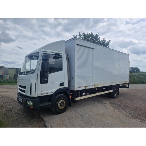 12 - Iveco  Euro cargo (MY2008), box van, White, Reg: WA09 DHK, 01/05/2009, S-Auto Diesel 5880cc, Euro 5 ... 