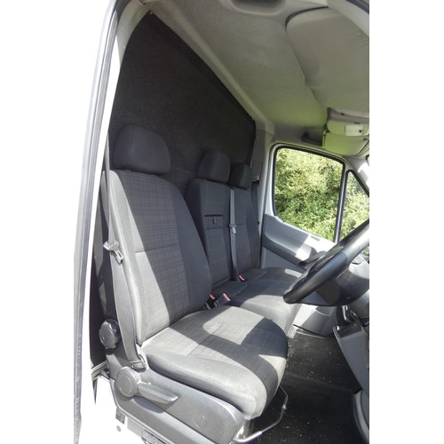 11 - Mercedes sprinter Insulated luton van, 313 CDi, White, Reg PO64 BCX, 09/09/2014, Auto box, 2143cc,  ... 