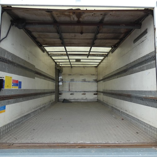 12 - Iveco  Euro cargo (MY2008), box van, White, Reg: WA09 DHK, 01/05/2009, S-Auto Diesel 5880cc, Euro 5 ... 