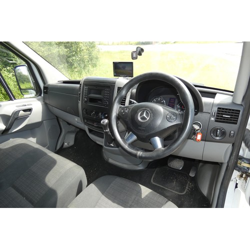 11 - Mercedes sprinter Insulated luton van, 313 CDi, White, Reg PO64 BCX, 09/09/2014, Auto box, 2143cc,  ... 