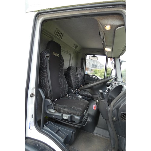 12 - Iveco  Euro cargo (MY2008), box van, White, Reg: WA09 DHK, 01/05/2009, S-Auto Diesel 5880cc, Euro 5 ... 