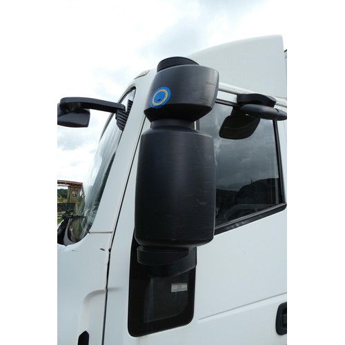 12 - Iveco  Euro cargo (MY2008), box van, White, Reg: WA09 DHK, 01/05/2009, S-Auto Diesel 5880cc, Euro 5 ... 