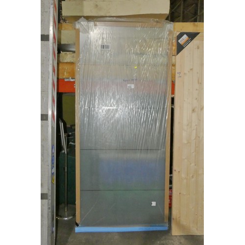 5886 - 1 x glass door approx 940 x 2040mm