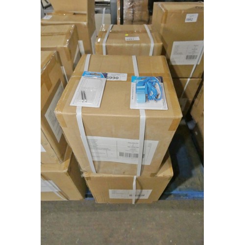 5990 - 1 box containing 200 x Silverline anti static grounding wrist straps and 1 box containing 200 x pack... 