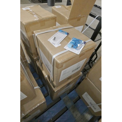 5991 - 1 box containing 200 x Silverline anti static grounding wrist straps and 1 box containing 200 x pack... 