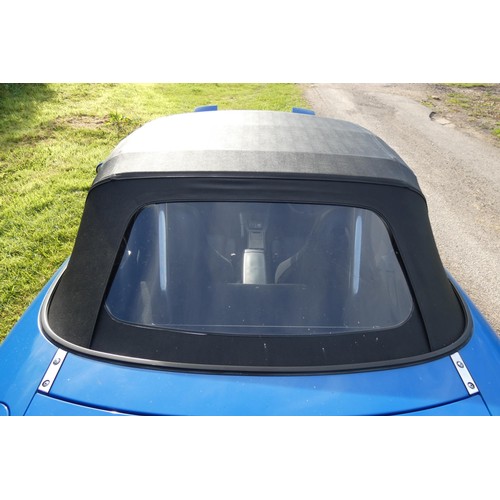 16 - Mazda MX-5 Eunos roadster , blue, Reg G468 CLE, 1st registered in the UK 22/07/1997, manufactured in... 