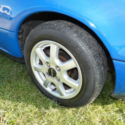 16 - Mazda MX-5 Eunos roadster , blue, Reg G468 CLE, 1st registered in the UK 22/07/1997, manufactured in... 