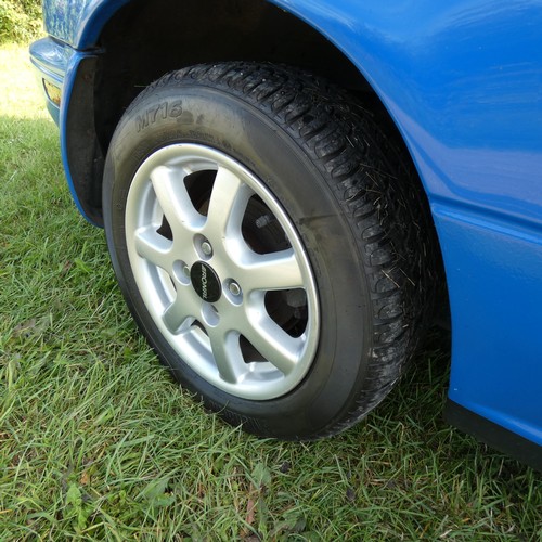 16 - Mazda MX-5 Eunos roadster , blue, Reg G468 CLE, 1st registered in the UK 22/07/1997, manufactured in... 