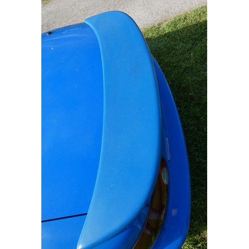 16 - Mazda MX-5 Eunos roadster , blue, Reg G468 CLE, 1st registered in the UK 22/07/1997, manufactured in... 