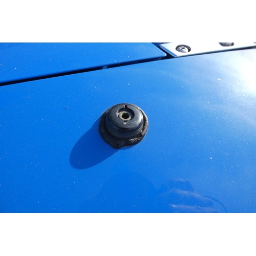 16 - Mazda MX-5 Eunos roadster , blue, Reg G468 CLE, 1st registered in the UK 22/07/1997, manufactured in... 