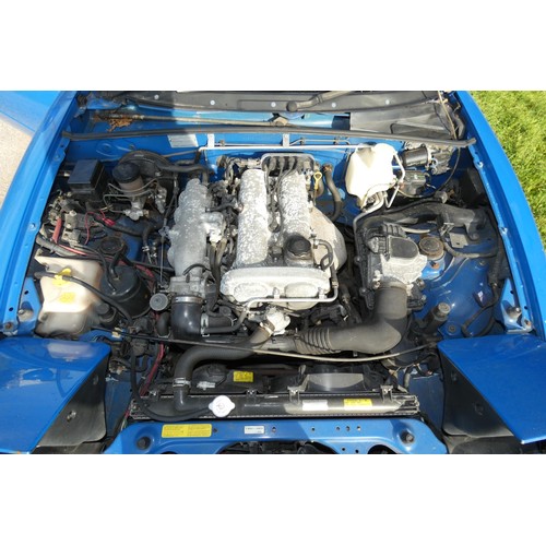 16 - Mazda MX-5 Eunos roadster , blue, Reg G468 CLE, 1st registered in the UK 22/07/1997, manufactured in... 