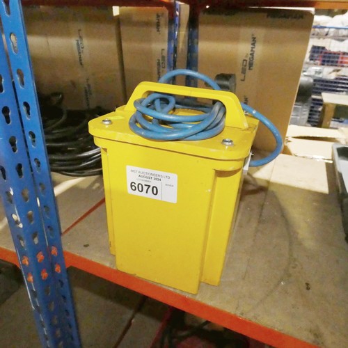 6070 - 1 x 110v site transformer 2.2kva