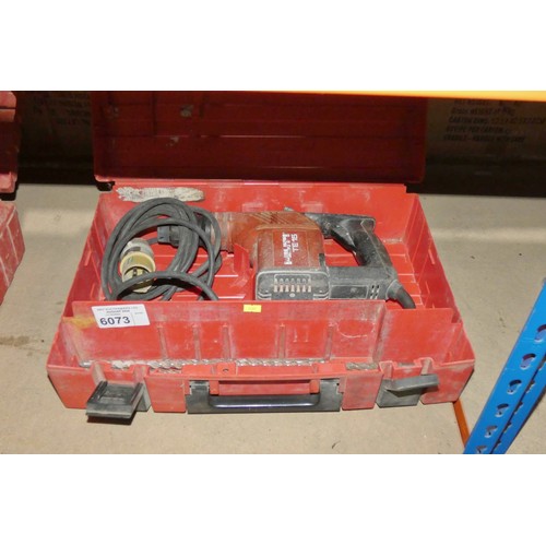 6073 - 1 x Hilti TE15 drill 110v