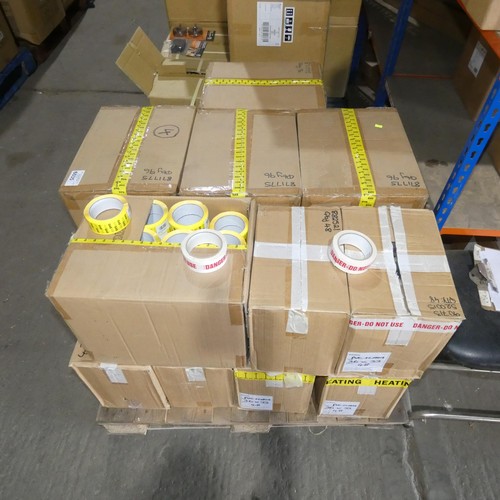 6035 - 1 pallet containing a large quantity of rolls of tape comprising 