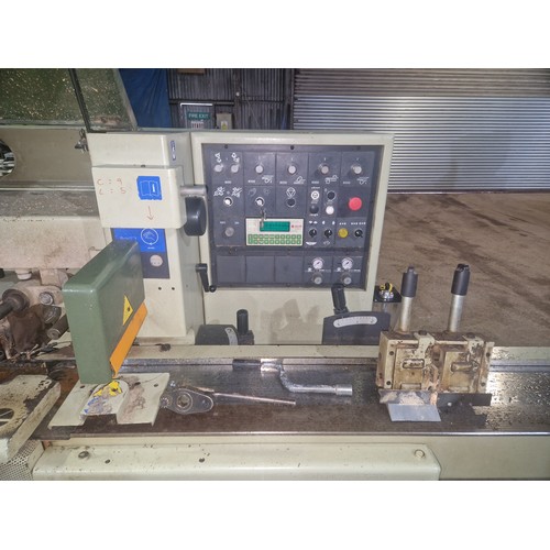 6219 - 1 x SCM 4 sided planer moulder model Compact 23 KS, YOM 1998, 3ph, no cutting blocks or other toolin... 