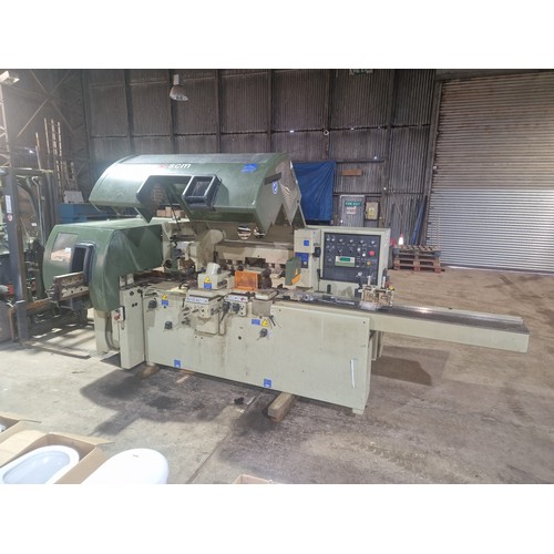 6219 - 1 x SCM 4 sided planer moulder model Compact 23 KS, YOM 1998, 3ph, no cutting blocks or other toolin... 