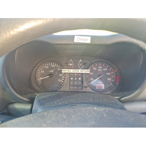 10 - Renault Clio Expression DCi 80 3 dr hatch blue,  Reg: RV52 KPZ, 27/09/2002, 5 spd manual diesel 1461... 