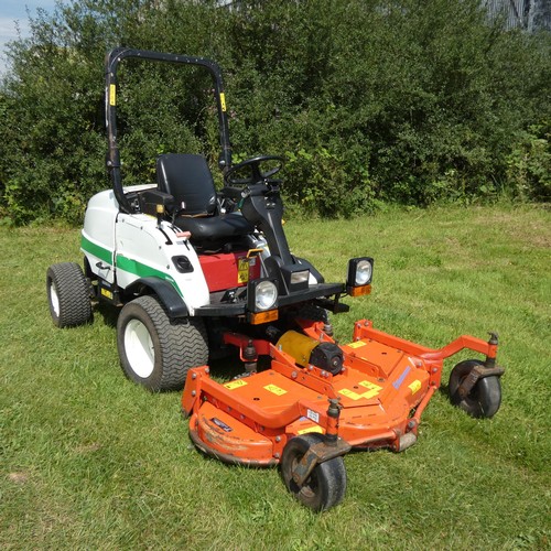 6240 - A Shibaura model CM374 out front mower, 2680 hours, YOM 2014 (Reg. No. WA14 BVB but No V5 document i... 