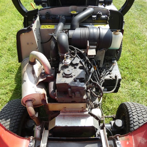 6240 - A Shibaura model CM374 out front mower, 2680 hours, YOM 2014 (Reg. No. WA14 BVB but No V5 document i... 