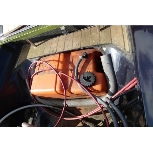 6242 - 1 x Fletcher 14 speed boat with a Honda 9.9hp four stroke outboard engine. This boat is approx 430cm... 