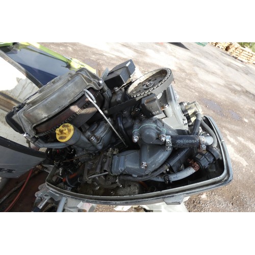 6242 - 1 x Fletcher 14 speed boat with a Honda 9.9hp four stroke outboard engine. This boat is approx 430cm... 