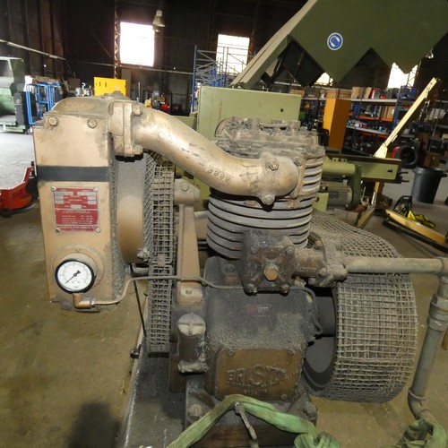 6220 - 1 x Bristol 307 ATS 60 workshop air compressor 3ph