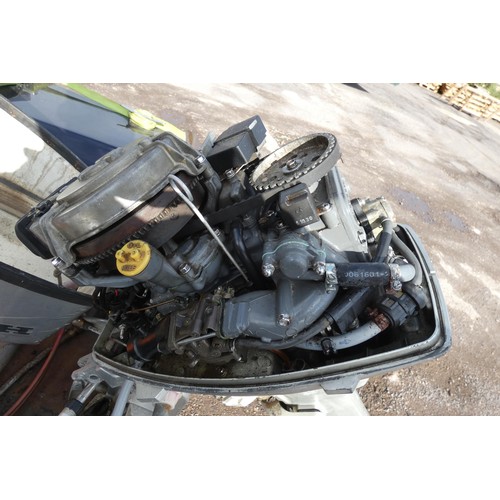 6242 - 1 x Fletcher 14 speed boat with a Honda 9.9hp four stroke outboard engine. This boat is approx 430cm... 