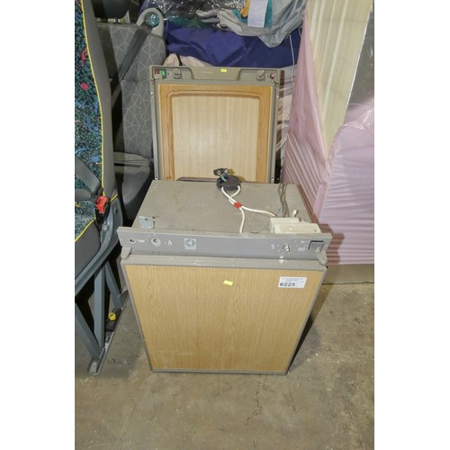 6225 - 2 x Electrolux 3-way fridges - left over from a camper van conversion. Please note these are unteste... 