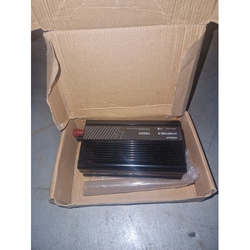 6209 - 1 x solar power inverter type SAA-1500A, 1500w