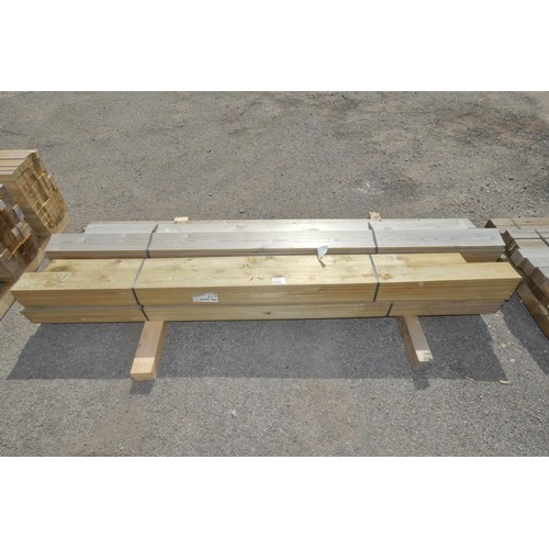 6346 - A quantity of various timber comprising of 11.5 cm x 2 and 9 cm x 2, lengths vary up to approx 240cm... 