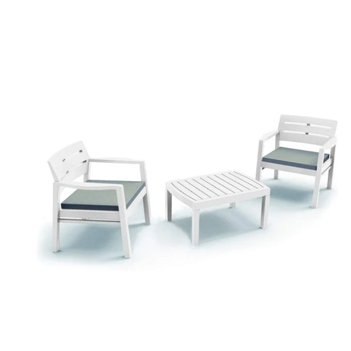 262 - An Abidah 2-person garden lounge set with cushions RRP £129