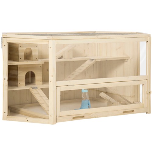 21 - 1 x Paw Hut weather resistant hamster hutch RRP £84