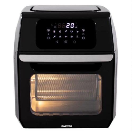 24 - 1 x Daewoo 12L rotisserie fryer oven RRP £99