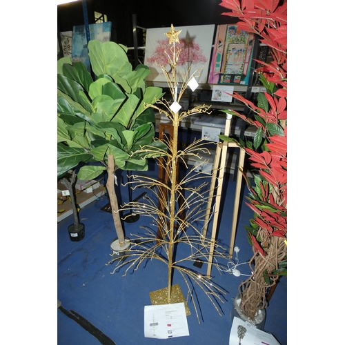 82 - A 180cm artificial Christmas tree RRP £199