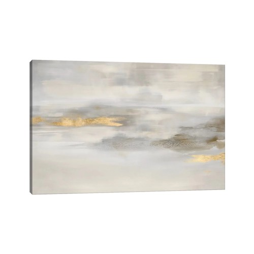 151 - 1 x art print on canvas approx 102 x 66cm - Ethereal in Neutral by Rachel Springer RRP £102