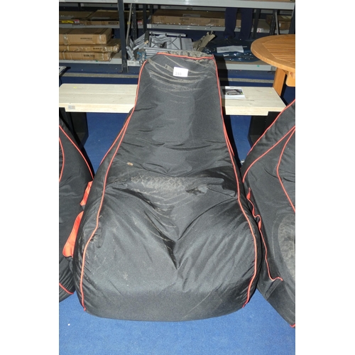 280 - 1 x Game Over gaming bean bag. Please note that this bean bag is used