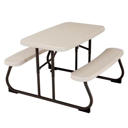 197 - 1 x Lifetime children's folding picnic table