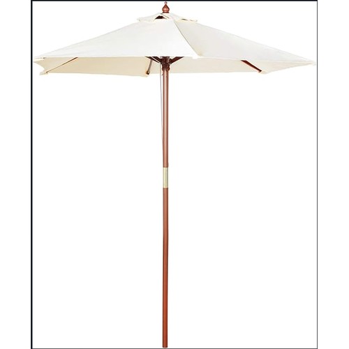 211 - 1 x Von Haus 2m parasol. Please note no base is included