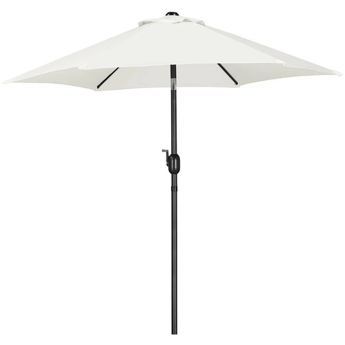 212 - 1 x Irwin market parasol RRP £29. Please note that no base is included