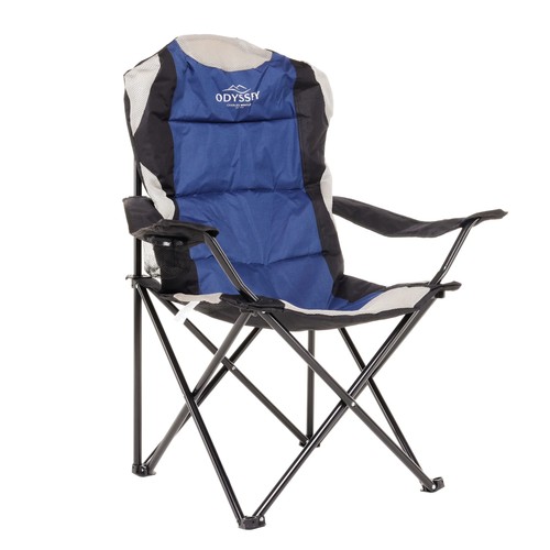 223 - 1 x Odyssey folding camping chair RRP £24